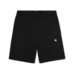 Chase Sweat Short - Black/Gold