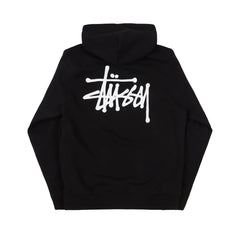 Basic Stussy Hoodie (Black)