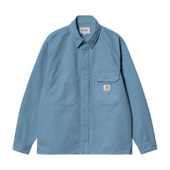 Reno Shirt Jacket - Icy Water