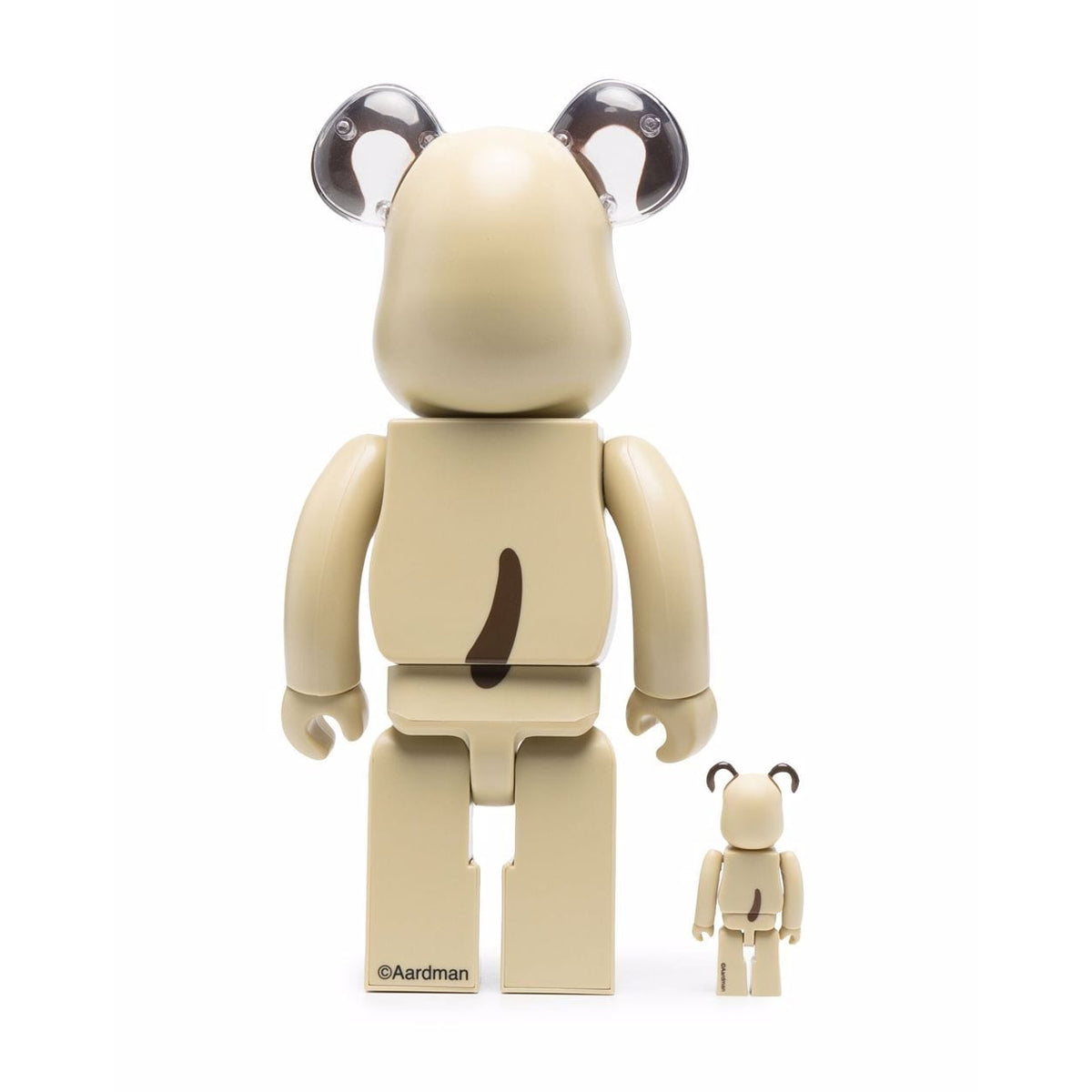 Gromit Be@rbrick 100% & 400% Set – LOCAL