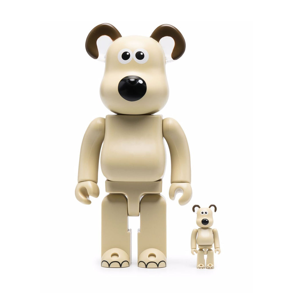 MEDICOM TOY - BE@RBRICK GROMIT 100％ 400% ウォレスとグロミット MEDICOM TOY - BE@RBRICK GROMIT 100％ 400% ウォレスと
