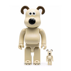 Gromit Be@rbrick 100% & 400% Set