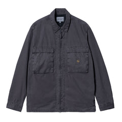 Kenard Shirt Jac - Vulcan Garment Dyed