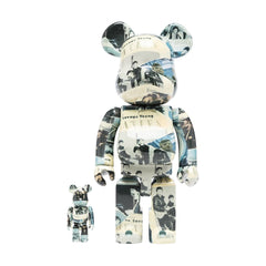 The Beatles Anthology Be@rbrick 400% + 100% Set