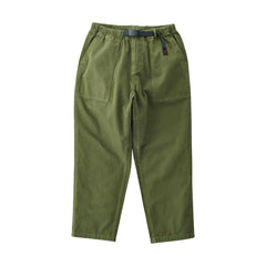 Loose Tapered Pant - Olive