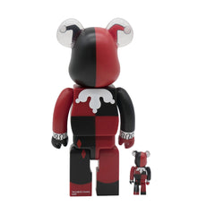 Harley Quinn "Batman: The Animated Series" Be@rbrick 100% & 400% Set