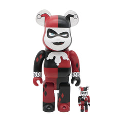 Harley Quinn "Batman: The Animated Series" Be@rbrick 100% & 400% Set