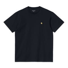 Chase Tee - Dark Navy/Gold